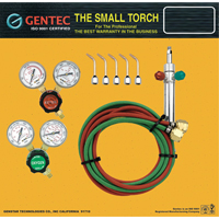 Oxy-Fuel The Small Torch Kits Absolute Business Supply