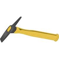 Marteaux &agrave; piquer avec manche en plastique, 11-7/8", T&ecirc;te 20 oz, Acier Absolute Business Supply