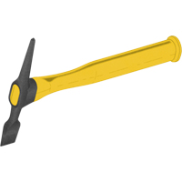 Marteaux &agrave; piquer avec manche en plastique, 11-7/8", T&ecirc;te 16 oz, Acier Absolute Business Supply