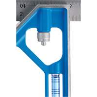 &eacute;querre combin&eacute;e True Blue, 12" lo, 1/16" Graduations, Acier, Ordinaire Absolute Business Supply