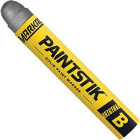 Paintstik&reg; Original B&reg; Paint Marker, Solid Stick, Aluminum Absolute Business Supply