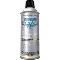 LU727 High-Performance Wet Lubricant, Aerosol Can Absolute Business Supply