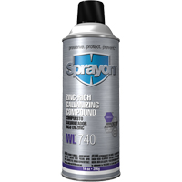 WL740 Zinc-Rich Galvanizing Compound, Aerosol Can Absolute Business Supply