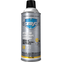LU201 Open Gear & Wire Rope Lubricant, Aerosol Can Absolute Business Supply