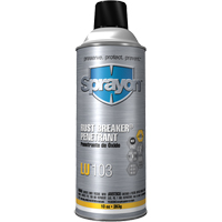 LU103 Rust Breaker Penetrant, Aerosol Can, 16 oz. Absolute Business Supply