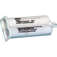 1-Minute Adhesive, 50 ml, Dual Cartridge, Two-Part, Amber Absolute Business Supply