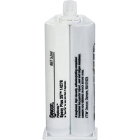 Epoxy Plus 25, Two-Part, Dual Cartridge, 50 ml., Grey Absolute Business Supply