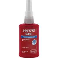 Threadlocker 242 , Blue, Medium, 50 ml, Bottle Absolute Business Supply
