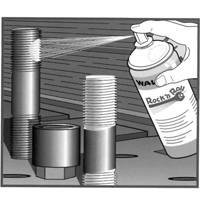 ROCK'N ROLL Anti-Seize, Aerosol Can Absolute Business Supply