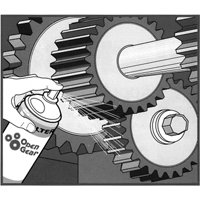OPEN GEAR Lubricant, Aerosol Can Absolute Business Supply