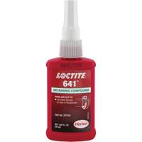 Retaining Compound 641 Controlled Strength, 50 ml, Bottle, Yellow Absolute Business Supply