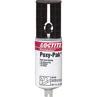 Adh&eacute;sif &agrave; s&eacute;chage rapide POXY PAK de Fixmaster, 92 g, Seringue, Deux composants, Translucide Absolute Business Supply