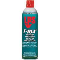 Solvant & d&eacute;graissant &agrave; &eacute;vaporation rapide F-104°, Canette a&eacute;rosol Absolute Business Supply