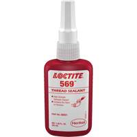 Scellant &agrave; filet hydraulique 569, Bouteille, 50 ml, -54° C - 149° C/-65° F - 300° F Absolute Business Supply
