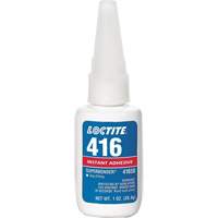416 Super Bonder&reg; Instant Adhesive, Clear, Bottle, 1 oz. Absolute Business Supply