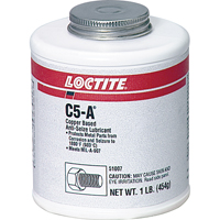 C5-A Copper Based Anti-Seize, 543 g., Brush Top Can, 1800°F (982°C) Max Temp. Absolute Business Supply