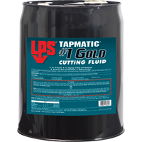 Tapmatic&reg; #1 Gold Cutting Fluids, 5 gal. Absolute Business Supply