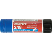 Quickstix Threadlocker 248 , Blue, Medium, 19 g, Stick Absolute Business Supply