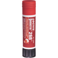Quickstix Threadlocker 268 , Red, High, 9 g, Stick Absolute Business Supply