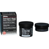 Plastic Steel&reg; 5 Minute&reg; Putty, 1 lb., Tub Absolute Business Supply