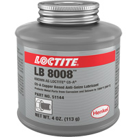 Copper Based Anti-Seize Lubricant, 4 oz., Brush Top Can, 1800°F (982°C) Max Temp. Absolute Business Supply
