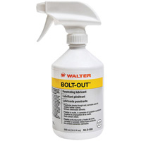 Huile p&eacute;n&eacute;trante Bolt-Out, Bouteille &agrave; g&acirc;chette, 500 ml Absolute Business Supply