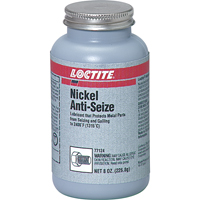 Nickel Grade Anti-Seize, Brush Top Can, 2400°F (1315°C) Max. Temp. Absolute Business Supply