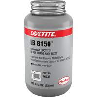 Silver Grade Anti-Seize, Brush Top Can, 1600°F (871°C) Max. Temp. Absolute Business Supply