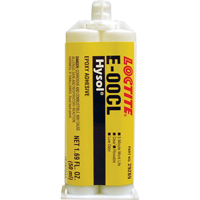 Hysol E-00CL Epoxy, Two-Part, Dual Cartridge, 97 g., Clear Absolute Business Supply