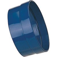 Adaptateur pour conduit en t&ocirc;le, 3-1/10" lo x 3-1/10" la Absolute Business Supply