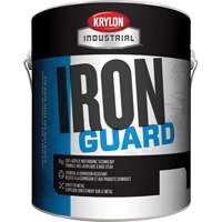 Industrial Iron Guard&reg; Water-Based Enamel, 3.78 L, Gallon, Red Absolute Business Supply