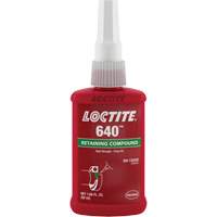 Retaining Compound 640 Medium Strength/High Temperature, 50 ml, Bottle, Green Absolute Business Supply