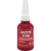 Threadlocker 2760 Instant Adhesive, Red, High, 10 ml, Bottle Absolute Business Supply