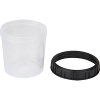 PPS Regular Mixing Cup & Collar Absolute Business Supply