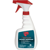 D&eacute;graissant orange PreSolve, Bouteille &agrave; g&acirc;chette Absolute Business Supply
