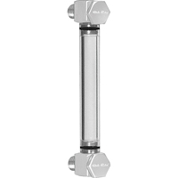 Indicateur de niveau &agrave; liquide en Rond Nylon, Filet&eacute;, 12" lo, 205°F (96,11° C) Absolute Business Supply