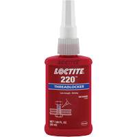 Threadlocker 220 , Blue, Medium, 50 ml, Bottle Absolute Business Supply