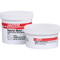 Adh&eacute;sif sup&eacute;rieur pour le m&eacute;tal Fixmaster, 647 g, Trousse, Un composant, Gris Absolute Business Supply