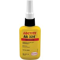 Adh&eacute;sif acrylique structurel 324 Speedbonder, Deux composants, 50 ml, Bouteille, Jaune Absolute Business Supply