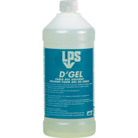 Solvant de gel D'Gel pour c&acirc;bles, 32 oz, Bouteille Absolute Business Supply