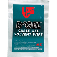 Solvant de gel D'Gel pour c&acirc;bles, Sachets Absolute Business Supply