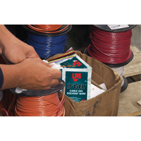 Solvant de gel D'Gel pour c&acirc;bles, Sachets Absolute Business Supply