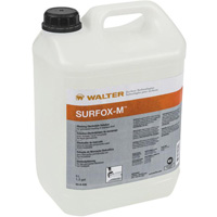 Solution &eacute;lectrolyte de marquage pour acier inoxydable SURFOX-M Absolute Business Supply