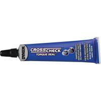 Cross Check Torque Seal&reg; Tamper-Proof Indicator Paste, 1 fl. oz., Tube, Blue Absolute Business Supply