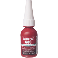 680 High Strength/Low-Viscosity Retaining Compounds, 10 ml, Bottle, Green Absolute Business Supply