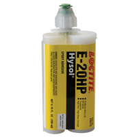 E-20P Fast Setting Structural Adhesives, 200 ml, Dual Cartridge, Two-Part, White Absolute Business Supply