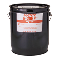 E-20P Fast Setting Structural Adhesives , 5 gal., Pail, Two-Part, White Absolute Business Supply