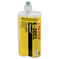 E-30CL Glass Bonder Structural Adhesive, 200 ml, Dual Cartridge, Two-Part, Ultra Clear Absolute Business Supply
