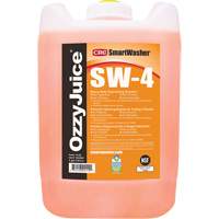 Smartwasher&reg; Industrial Grade Cleaning Solution, Jug Absolute Business Supply
