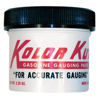 P&acirc;te de jaugeage d'essence Kolor Kut , Cruche Absolute Business Supply